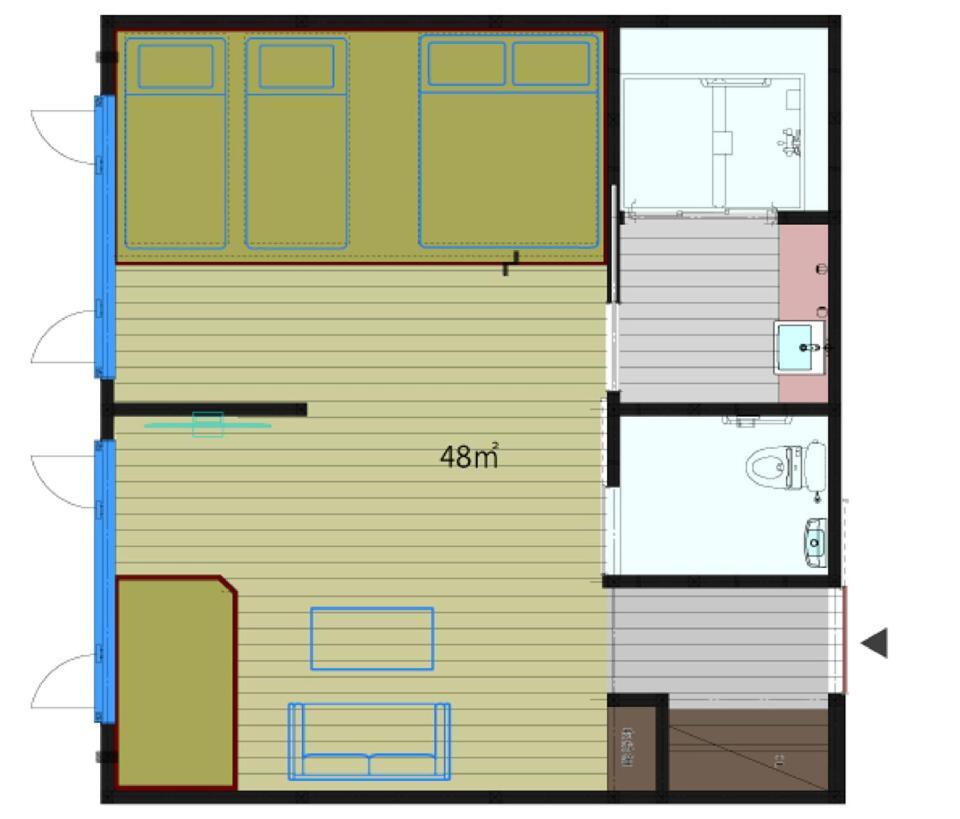 Hotel Kifu Club Shiretoko Shari Dış mekan fotoğraf